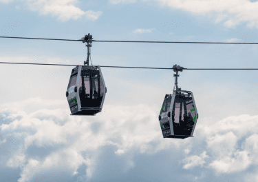 Gondola Ride at Patnitop