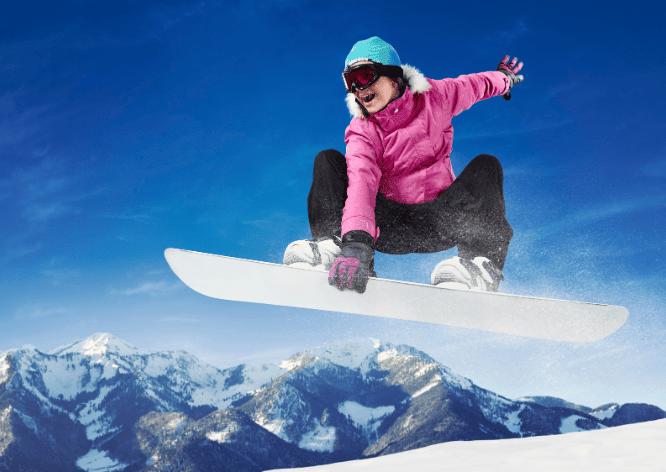 Snowboarding Gumarg | Gulmarg Kashmir
